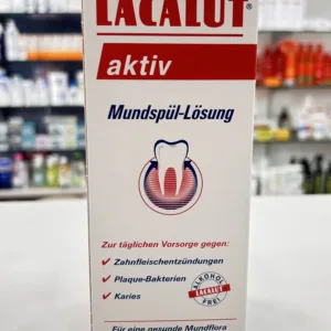 Lacalut Aktiv Mouthwash 300 Ml