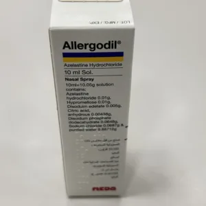 Allergodil Nasal Spray 10Ml