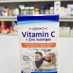 Nexx Vitamin C+ Zinc 30 Lozenges