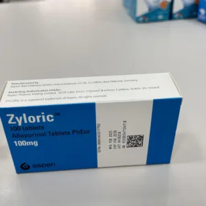 Zyloric 100Mg Tab (100)