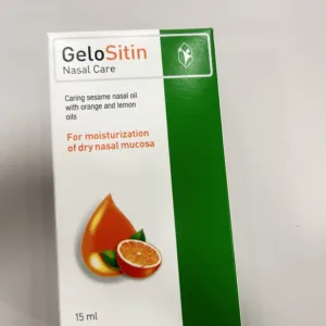 Gelositin Nasal Care Orange 15 Ml