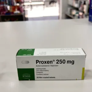 Proxen 250Mg Tab 20'S