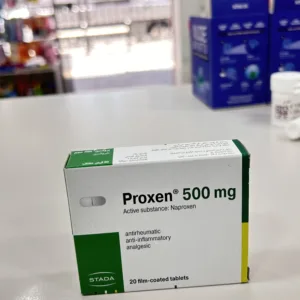 Proxen 500Mg Tab 20'S