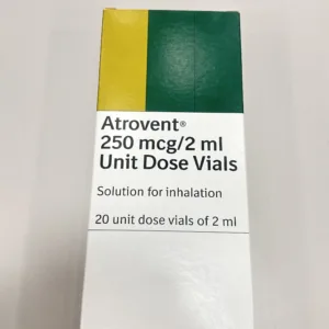 Atrovent U.D.V 250Mg2Ml