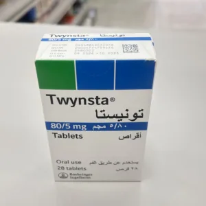 Twynsta 80/5Mg Tab 28