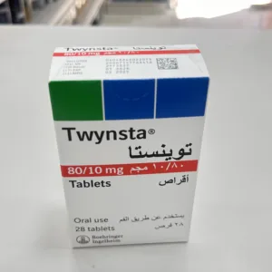 Twynsta  80/10Mg