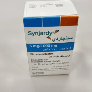 Synjardy 5Mg/1000Mg 60 Tabs