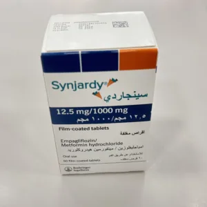 Synjardy 12.5Mg/1000Mg 60 Tabs