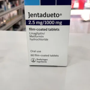 Jentadueto 2.5Mg/1000Mg 60Tab