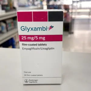 Glyxambi 25Mg/5Mg Tab 30