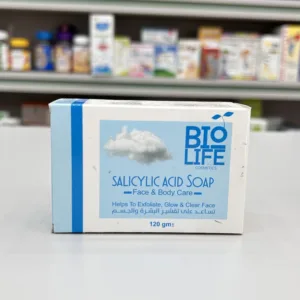 Biolife Salicylic Acid Soap 120G