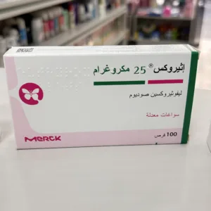 Euthyrox 25Mcg Tabs 100'S