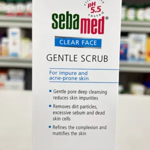 Seba Med Clear Face Gentle Scrub