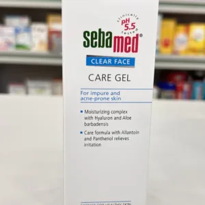 Seba Med Clear Face Care Gel 50Ml
