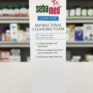 Seba Med Clear Face Cleansing Foam 150Mlxxxx