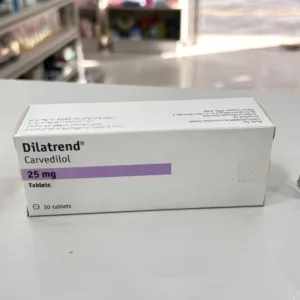 Dilatrend 25Mg Tabs 30'S