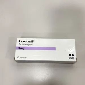 Lexotanil 3Mg Tabs 30'S