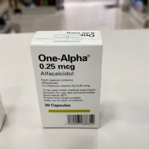 One-Alpha 0.25Mcg Caps - 30'S