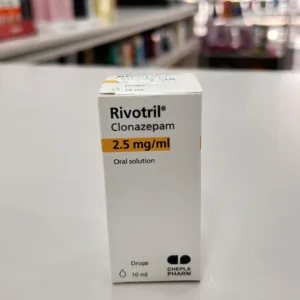 Rivotril   2.5 Mg/Ml Oral Drop