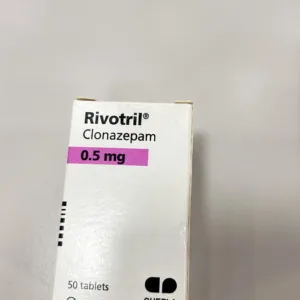 Rivotril 0.5Mg Tabs 50'S