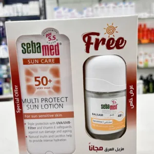Sebamed Offer Sun Lotion+Deo