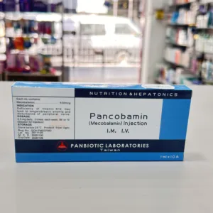 Pancobamin Injection Amp 10'S