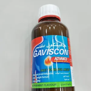 Gaviscon Peppermint Liq 200 Ml