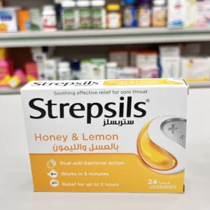 Strepsils Honey Lemon 24