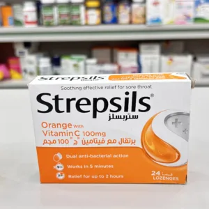 Strepsils Vit C 24