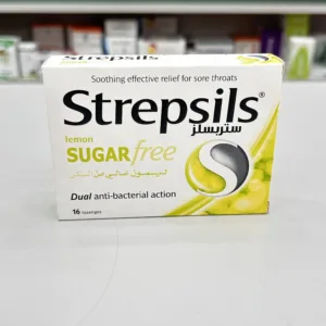 Strepsils Lemon Sugar Free 16