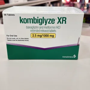 Kombiglyze Xr 2.5Mg /1000Mg Tab 56