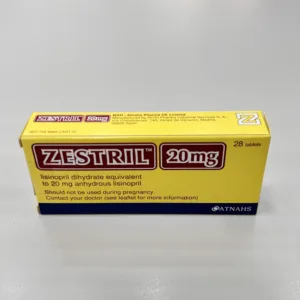 Zestril 20Mg Tab 28'S
