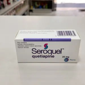 Seroquel 25Mg 60 Tablet