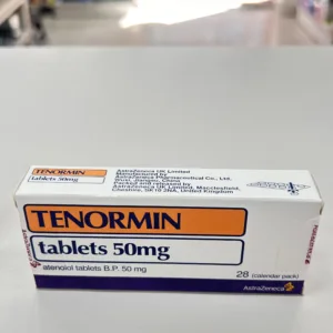 Tenormin   50 Mg Oral Tablet