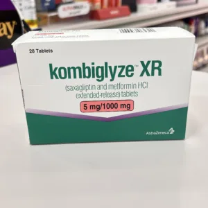 Kombiglyze Xr 5Mg /1000Mg Tab 30