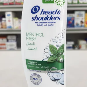 Head&Shoulders Shampoo Menthol 400Ml