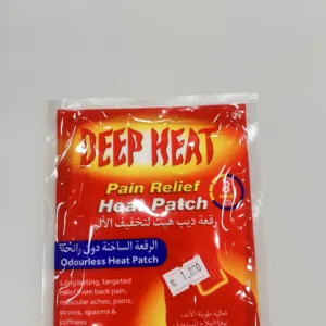 Deep Heat Shoulder 4 Patches