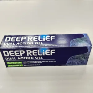Deep Reliefe Gel 100G