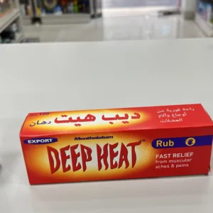 Deep Heat Rub 100G Ointment
