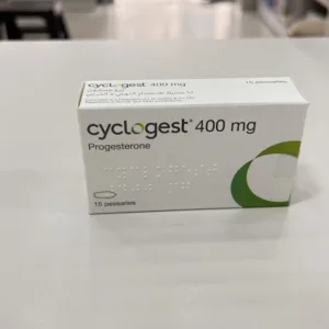 Cyclogest 400Mg Supp. 15'S