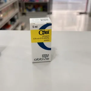 Oflox 0.3%  5Ml E/D