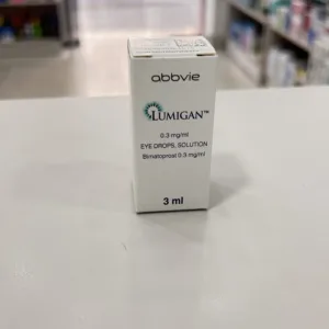 Lumigan Eye Drops 0.3 Mg/Ml