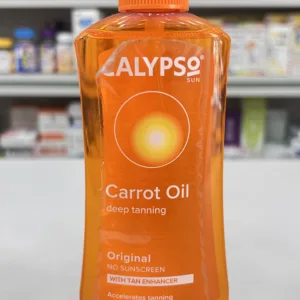 Calypso Deep Tan Carrot Oil 200Ml