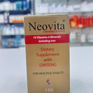 Neovita  With Ginseng100 Cap'S