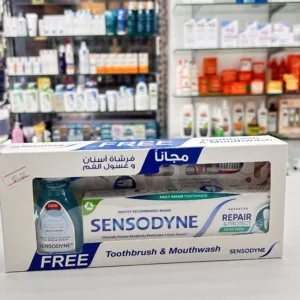 Sensodyne Toothbrush & Mouthwash Offer