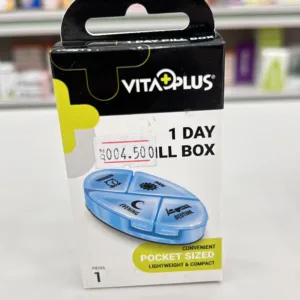 1 Day Pillbox Traveling
