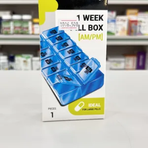 1 Week Pill Box Am/Pm