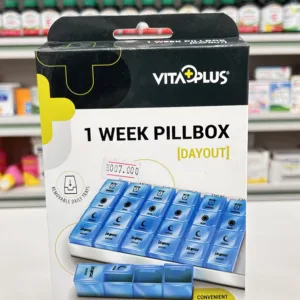 1 Week Pillbox Dayout Blue