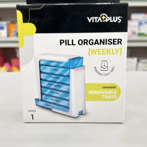 Weekly Pill Organizer