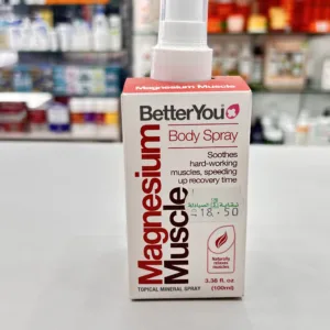 Magnesium Muscle Spray 100 Ml